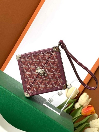 Goyard Dé Runko Laukku, Viininpunainen
