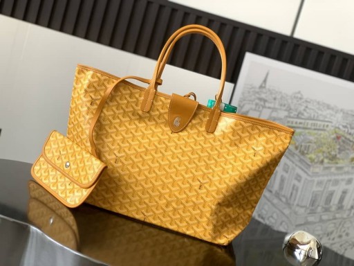 Goyard Saint Louis PM Laukku Keltainen