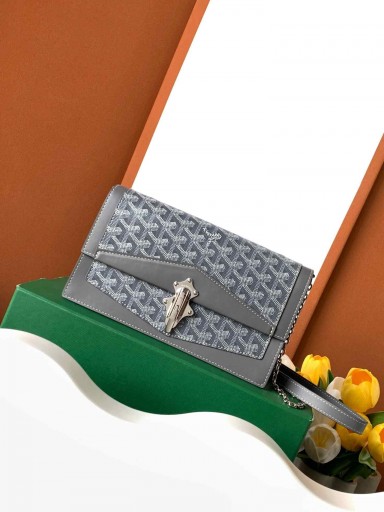 Goyard Duchesse Marie-Caroline-Laukku Harmaa