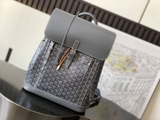 Goyard Alpin MM-Reppu Harmaa