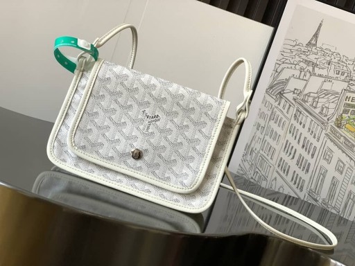 Goyard Plumet Taskussa Lompakko Valkoinen