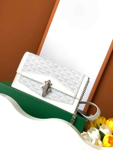 Goyard Duchesse Marie-Caroline-Laukku Valkoinen