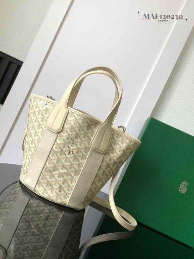 Goyard Belharra PM Laukku Rajoitettu Painos Hiekkaa