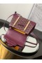 Goyard Saïgon Structuré Mini Laukku, Viininpunainen