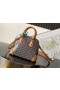 Goyard Vendôme Mini Bag Black & Tan