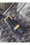 Goyard Croisiere 50 Duffle Bag Navy Blue