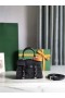 Goyard Saigon Rakenne Nano Bag Rajoitettu Painos Jet Musta