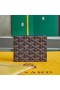 Goyard Victoire-Lompakko-Navy Blue
