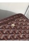 Goyard Plumet Pocket Wallet Burgundy
