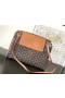 Goyard Rouette Souple Bag Black & Tan