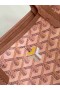 Goyard Anjou Mini Goyardine Laukku Rajoitettu Painos Koralli Vaaleanpunainen Helmiäissävy