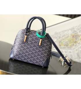 Goyard Vendôme Mini Bag Navy Blue