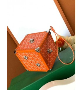 Goyard Dé Runko Laukku Oranssi
