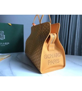 Goyard Hardy PM Laukku Keltainen