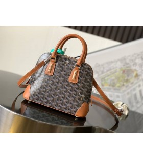 Goyard Vendôme Mini Bag Black & Tan