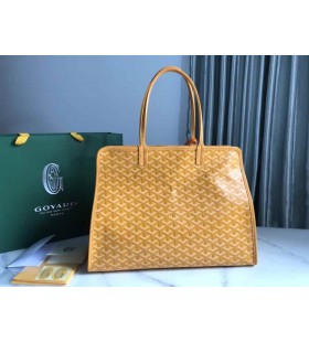 Goyard Hardy PM Laukku Keltainen