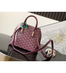 Goyard Vendôme Mini Laukku, Viininpunainen