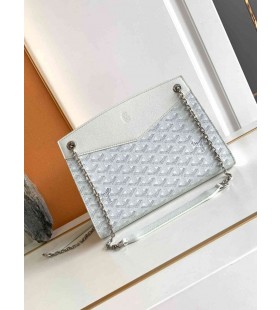 Goyard Rouette Structuré PM Laukku Valkoinen