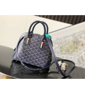 Goyard Vendôme Mini Bag Navy Blue
