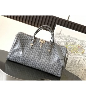 Goyard Croisiere 50 Duffle Laukku Harmaa