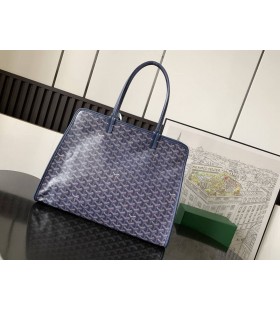 Goyard Hardy PM Laukku Tummansininen