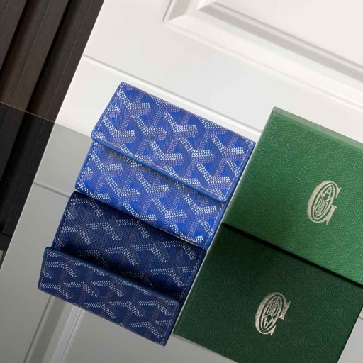 Goyard Marigny Porte-Monnaie Bleu Ciel