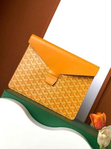 Goyard Goyard Camondo 2 Pochette Jaune