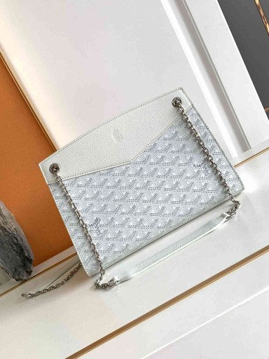 Goyard Rouette Structuré PM Sac Blanc