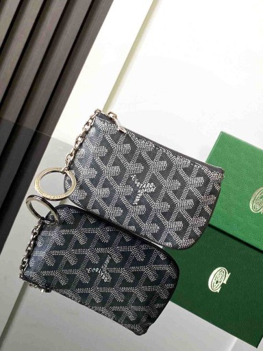 Goyard Senat Nano Clé Pochette Gris