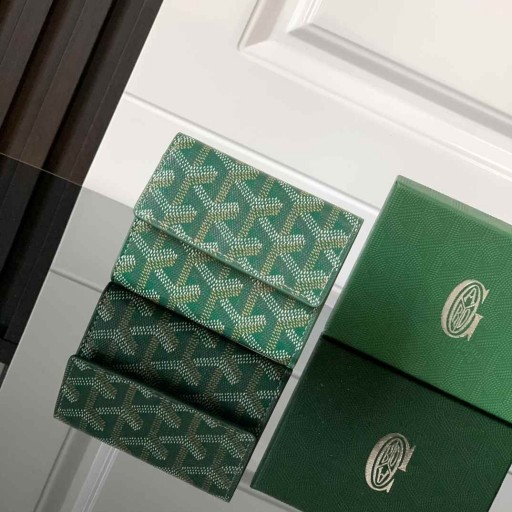 Goyard Marigny Portefeuille Vert