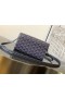 Goyard Varenne Continental Wallet Bleu Marine