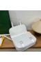Goyard Belvedere Messenger Goyardine MM Blanc