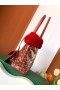 Goyard Fourrure De Lapin Mini Sac Fourre-Tout Rouge