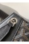 Goyard Rouette Structuré Mini Sac Noir