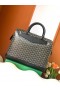 Goyard Cisalpin-Documents Noir