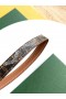 Goyard Sésame Porte-Clés Noir & Feu