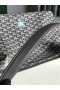 Goyard Bohème Hobo Sac À Cœur Gris