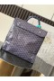 Goyard Saint Léger Sac À Dos Bleu Marine