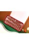 Goyard Fourrure De Lapin Mini Sac Fourre-Tout Rouge