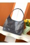 Goyard Bohème Hobo Sac De Grand Cœur Bleu Marine