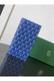 Goyard Richelieu Portefeuille Bleu Ciel