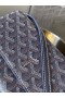 Goyard Varenne Continental Wallet Bleu Marine