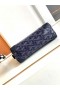 Goyard Vendôme Cosmetic Pouch Bleu Marine