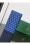 Goyard Richelieu Portefeuille Bleu Ciel
