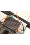 Goyard Grand Hôtel Tronc Sac Noir & Feu
