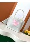 Goyard Anjou Mini Sac Grand Coeur Blanc