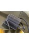 Goyard Varenne Continental Wallet Bleu Marine