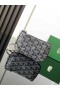 Goyard Senat Nano Clé Pochette Gris