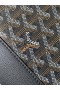 Goyard Cisalpin-Documents Noir