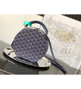 Goyard Alto Hatbox Tronc Sac Bleu Marine